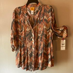 Ruby Road 3/4 sleeve top